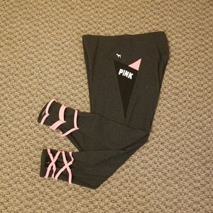 Vs PINK leggings- Size L